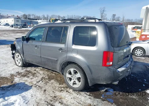 2014 Honda Pilot Ex-L из США, поврежденный, VIN 5FNYF4H7XEB039018